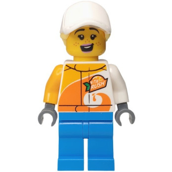 Minifigure Lego® City - Woman Stuntz