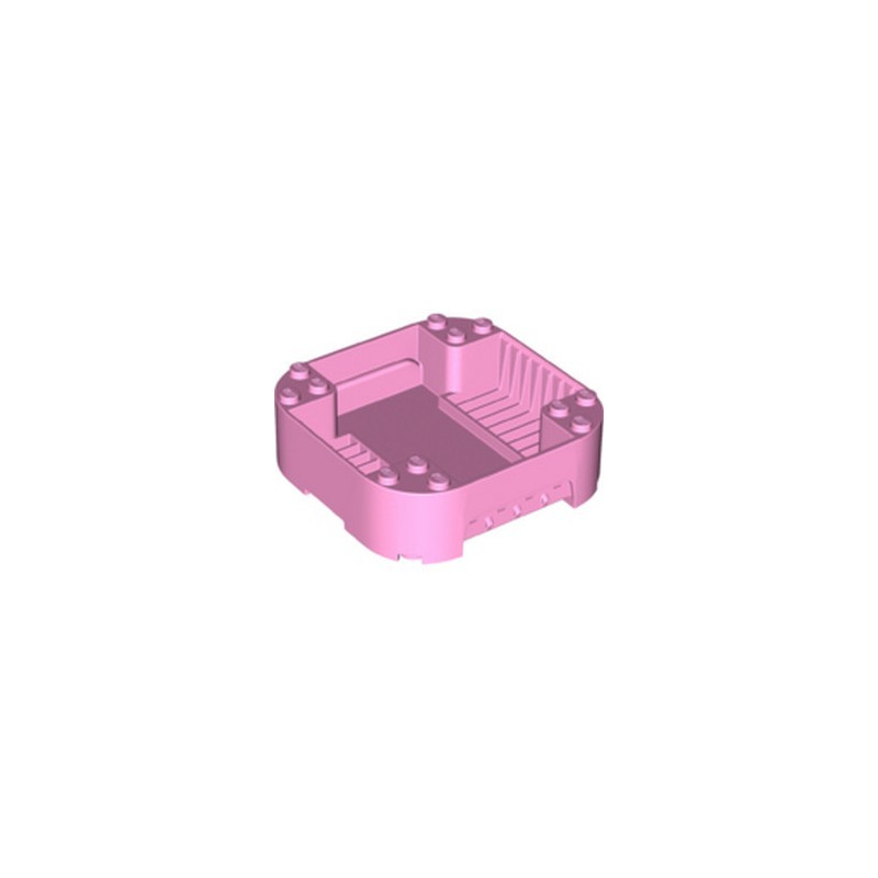 LEGO 6317521 BOX 8X8X2 - BRIGHT PINK
