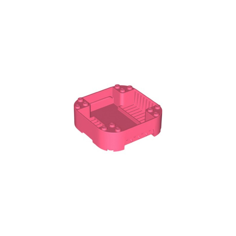LEGO 6317509 BOX 8X8X2 - CORAL
