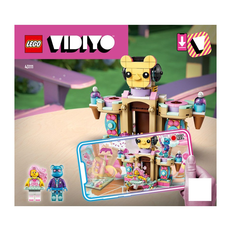 Notice / Instruction Lego® Vidiyo™ 43111