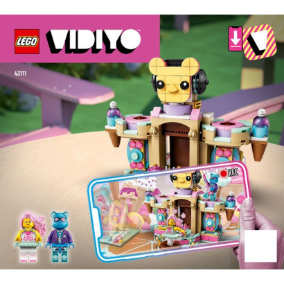 Instruction Lego® Vidiyo™ 43111