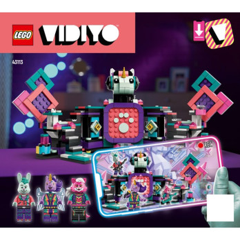Instruction Lego® Vidiyo™ 43113