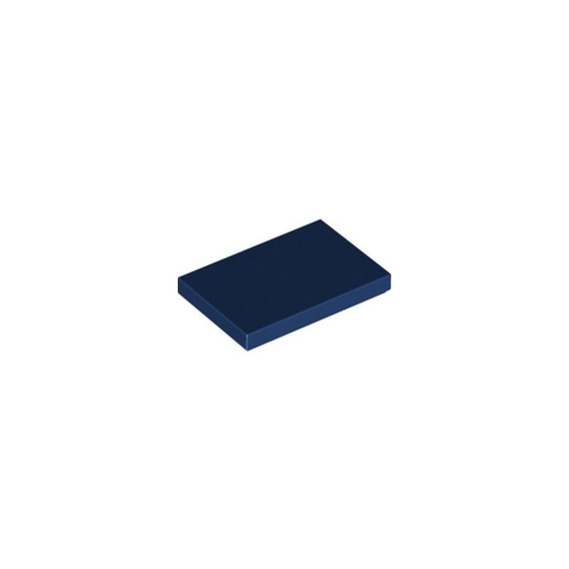 LEGO 6186974 PLATE LISSE 2X3 - EARTH BLUE