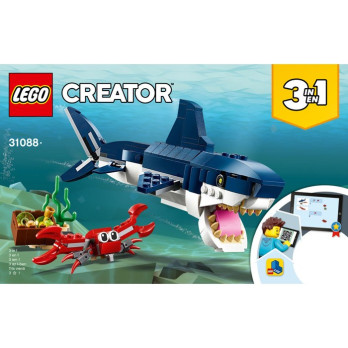 Instruction Lego Creator 3 en 1 - 31088