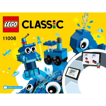 Notice / Instruction Lego® Classic 11006