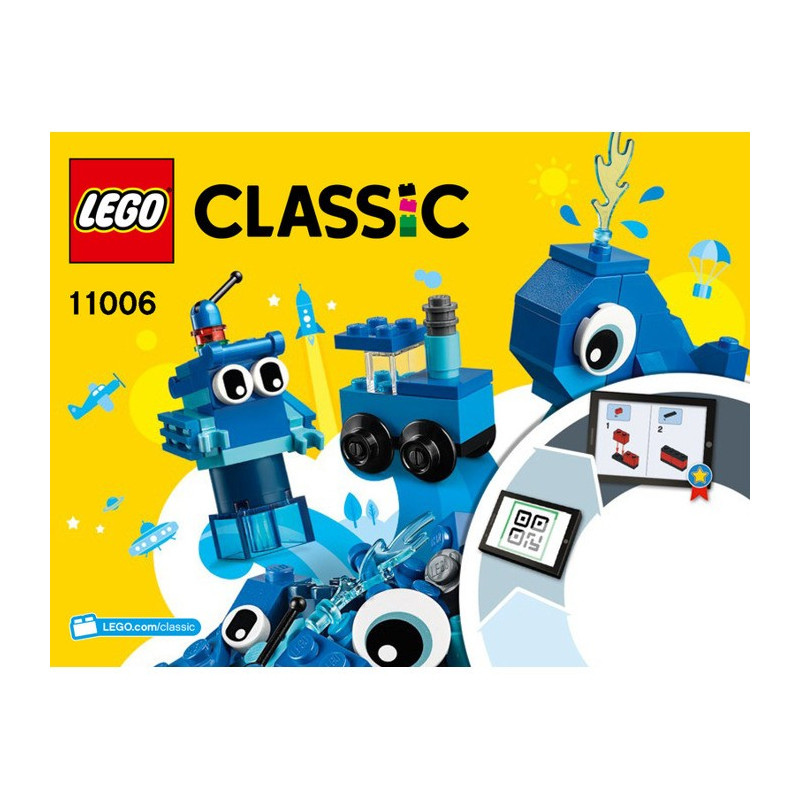Instruction Lego® Classic 11006