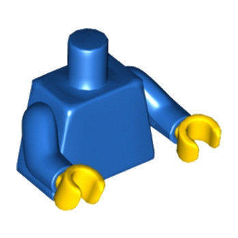 LEGO 4275815 TORSO - BLUE