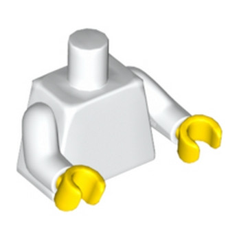 LEGO 6038496 TORSO - WHITE