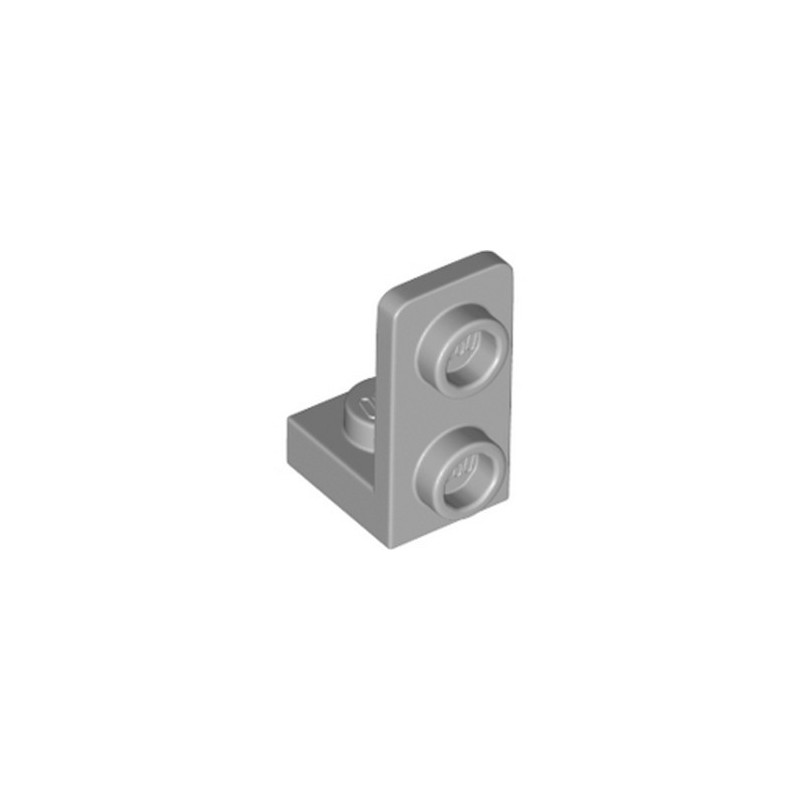LEGO 6345639 PLATE 1X1, W/ 1.5 PLATE 1X2, UPWARDS - MEDIUM STONE GREY