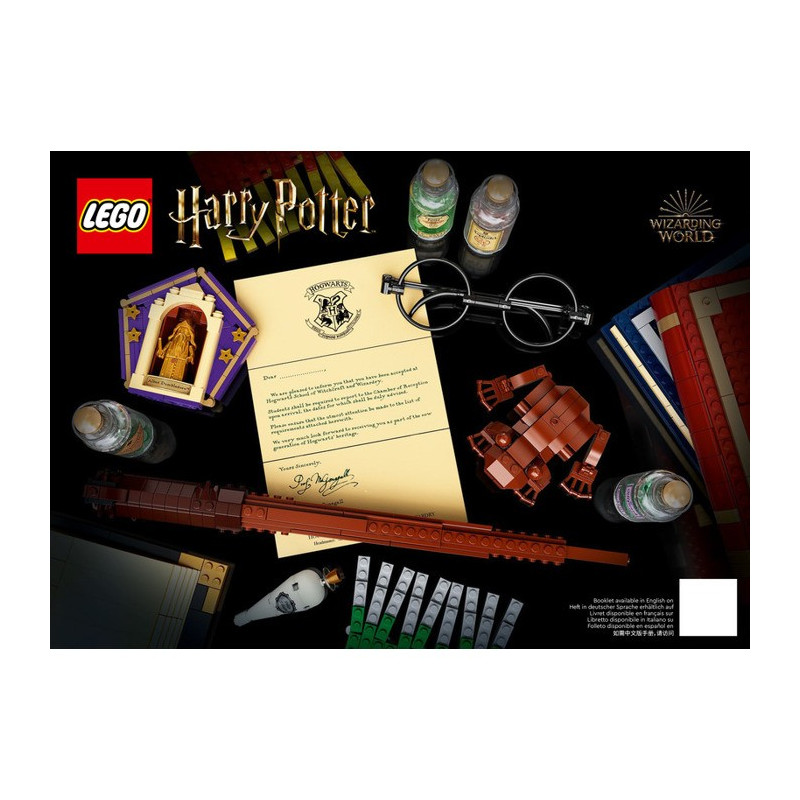 Notice / Instruction Lego Harry Potter 76391