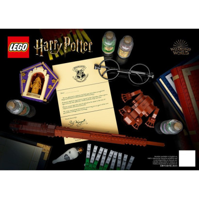 Instruction Lego Harry Potter 76391