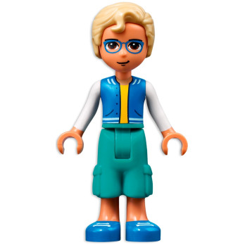 Minifigure LEGO® Friends - Sebastian
