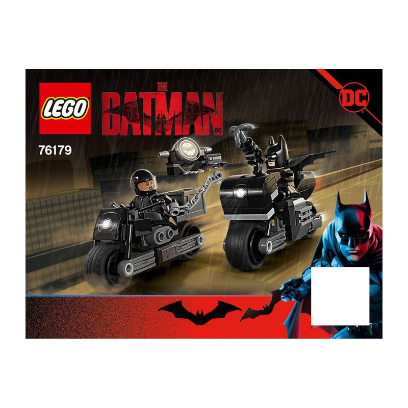 Notice / Instruction Lego DC Comics - Batman™ - 76179