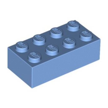 LEGO 4205058 BRICK 2X4 - MEDIUM BLUE
