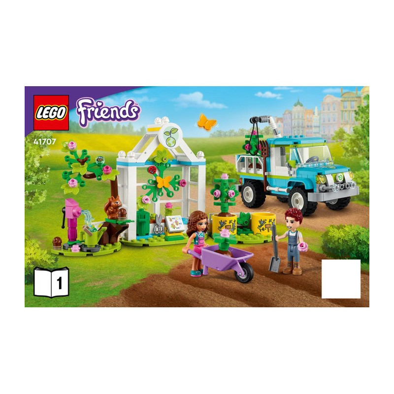 Instruction Lego Friends 41707