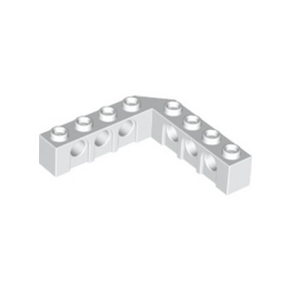 LEGO 6357617 ANG.BRICK 5X5, Ø4,85 - WHITE