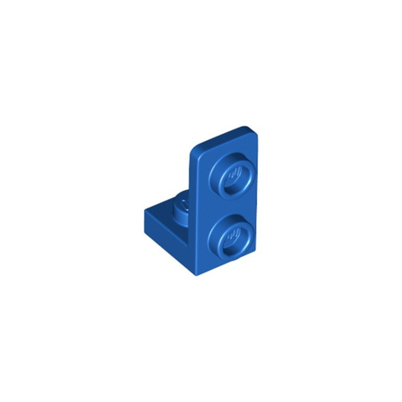 LEGO 6344218 PLATE 1X1, W/ 1.5 PLATE 1X2, UPWARDS - BLEU