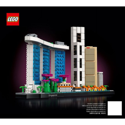 Instruction Lego® Architecture 21057
