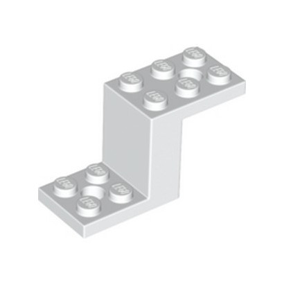 LEGO 6310374 BOTTOM 2X5X2 1/3 - BLANC