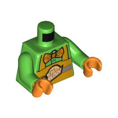 LEGO 6356437 PRINTED TORSO - BRIGHT GREEN