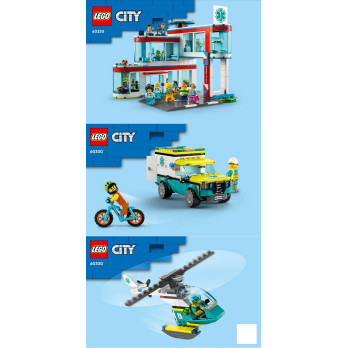Instruction Lego® City - 60330