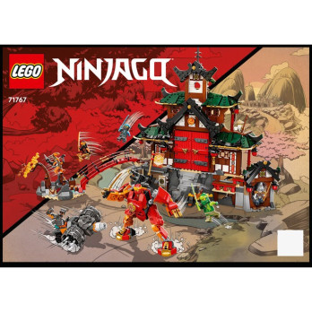 Notice / Instruction Lego® Ninjago - 71767