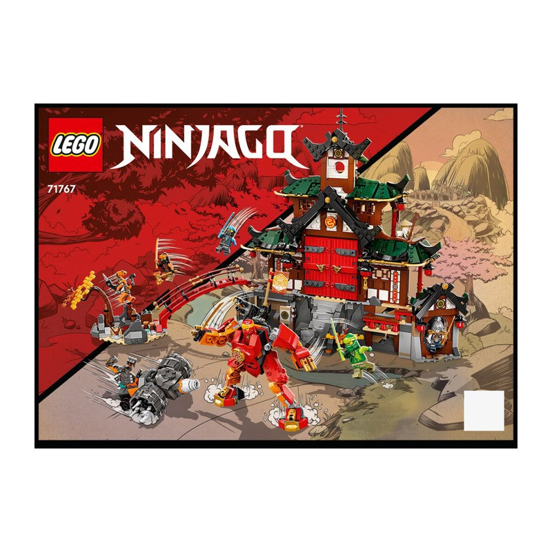 Instruction Lego® Ninjago - 71767
