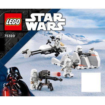 Instruction Lego Star Wars...
