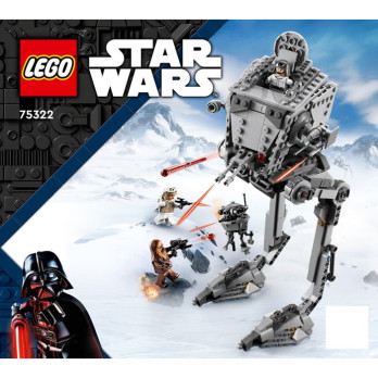 Instruction Lego Star Wars 75322