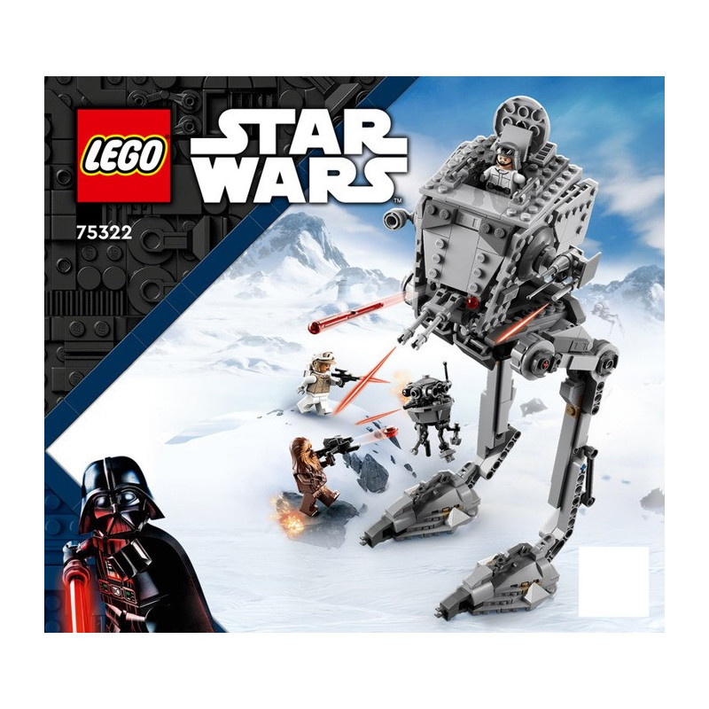 Instruction Lego Star Wars 75322