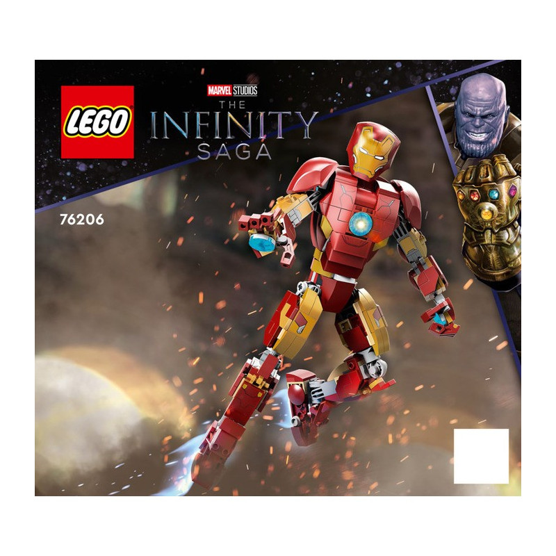 Instruction Lego® Marvel The Infinity Saga - 76206