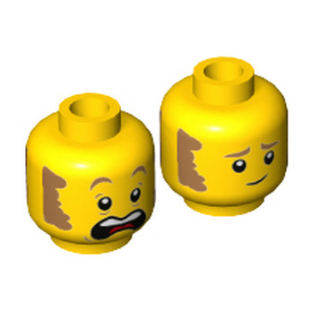 LEGO 6351352 MAN HEAD
