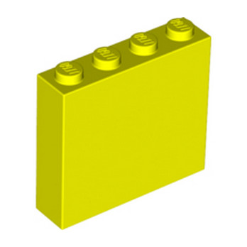 LEGO 6381737 BRICK 1X4X3 - VIBRANT YELLOW
