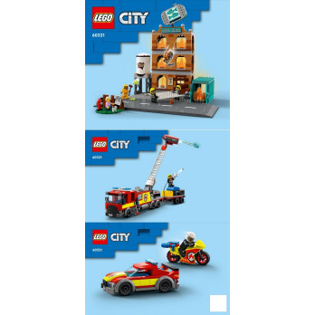 Instruction Lego® City - 60321