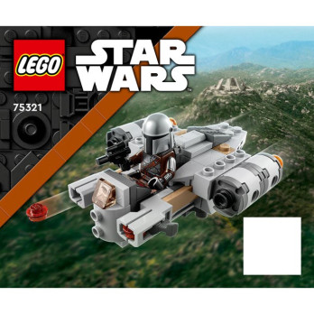 Notice / Instruction Lego Star Wars 75321