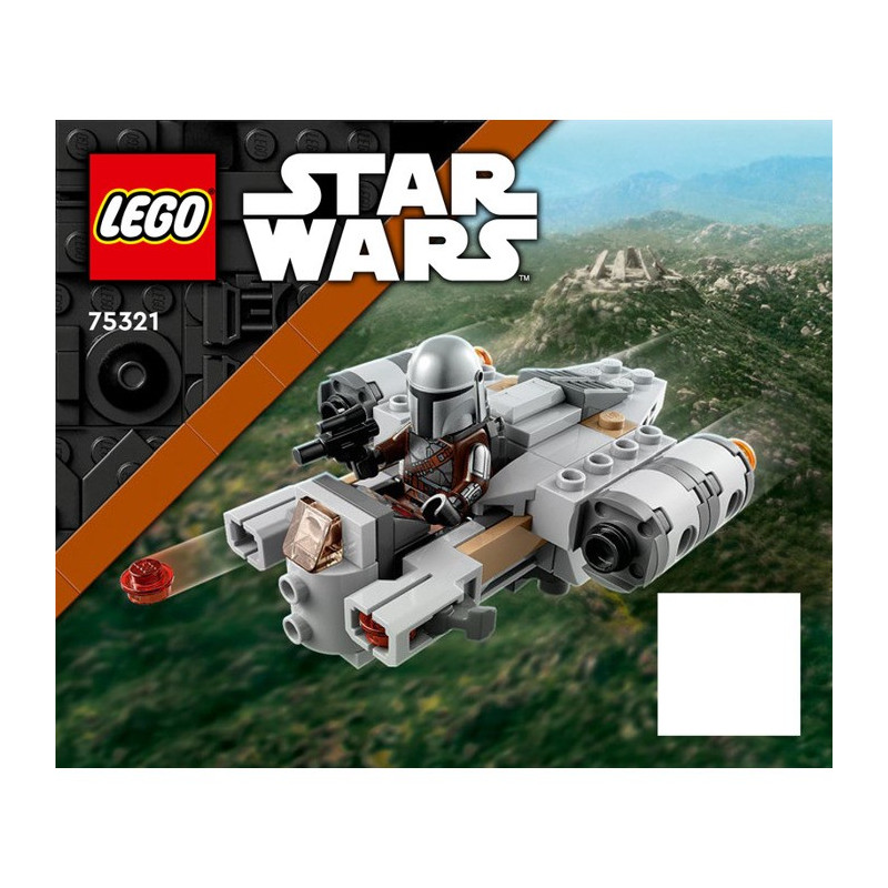 Instruction Lego Star Wars 75321
