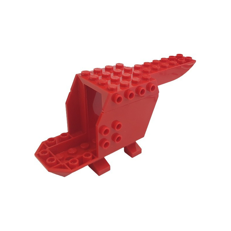 LEGO 6310215 CARENAGE HELICOPTERE - ROUGE