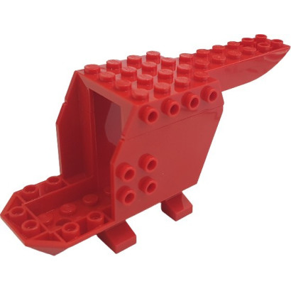LEGO 6310215 HELICOPTER 4X14X5 - RED