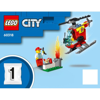 Instruction Lego® City - 60318