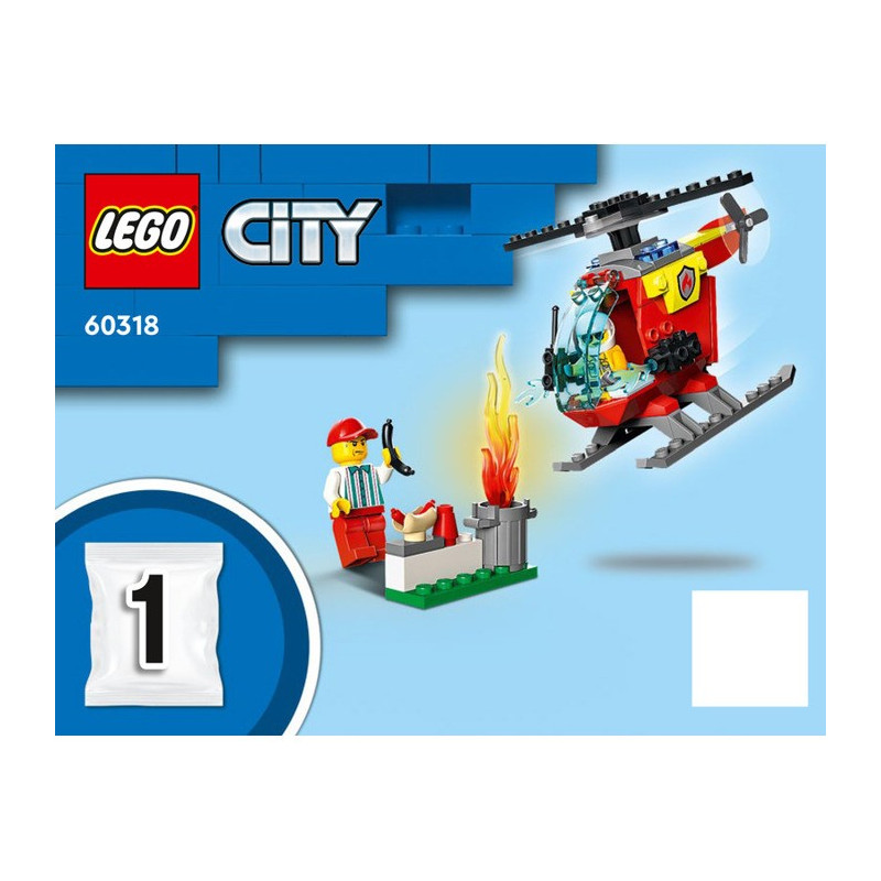 Instruction Lego® City - 60318