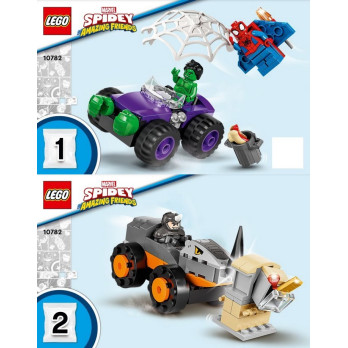 Notice / Instruction Lego® Marvel Spidey Amazing Friends - 10782