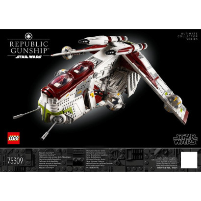 Notice / Instruction Lego Star Wars 75309