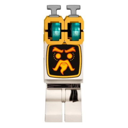 Mini Figurine LEGO® : Ninjago - Wu Bot