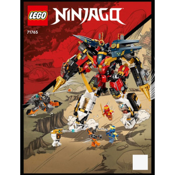 Notice / Instruction Lego® Ninjago - 71765