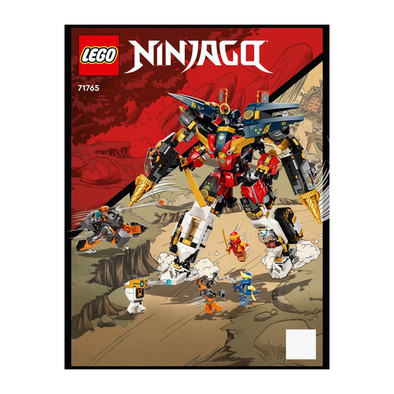 Instruction Lego® Ninjago - 71765