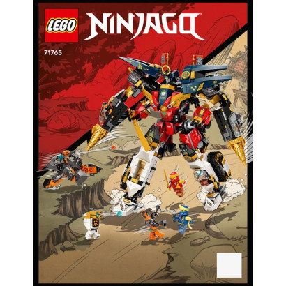 Instruction Lego® Ninjago - 71765