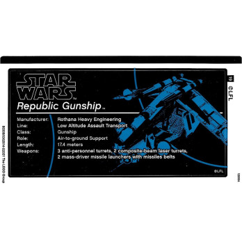 Stickers Lego® Star Wars 75309