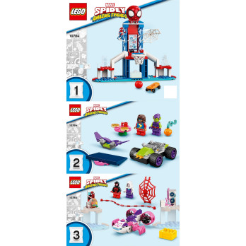 Notice / Instruction Lego® Marvel Spidey Amazing Friends - 10784