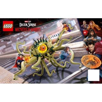 Notice / Instruction Lego® Marvel Doctor Strange - 76205