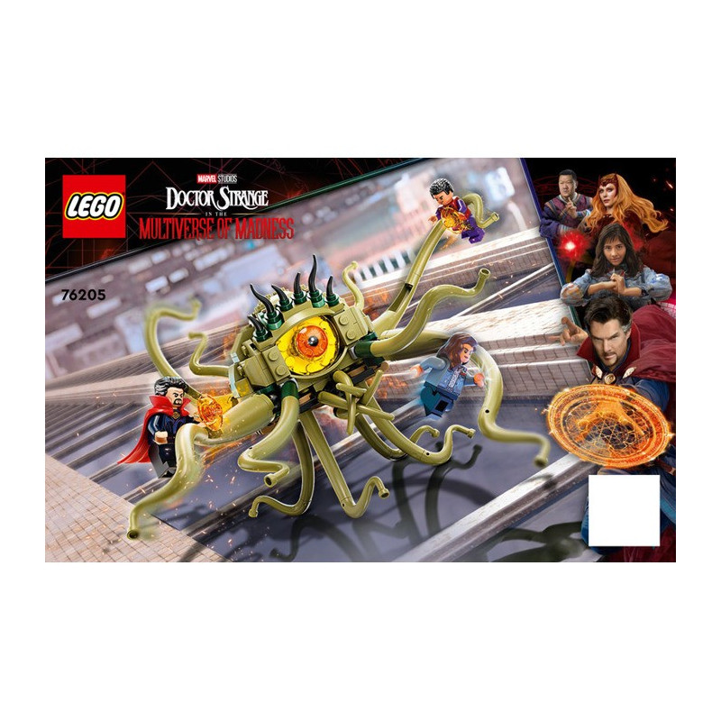 Instruction Lego® Marvel Doctor Strange - 76205